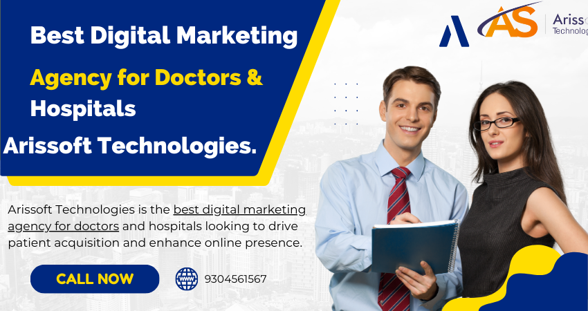 best digital marketing agency for doctors